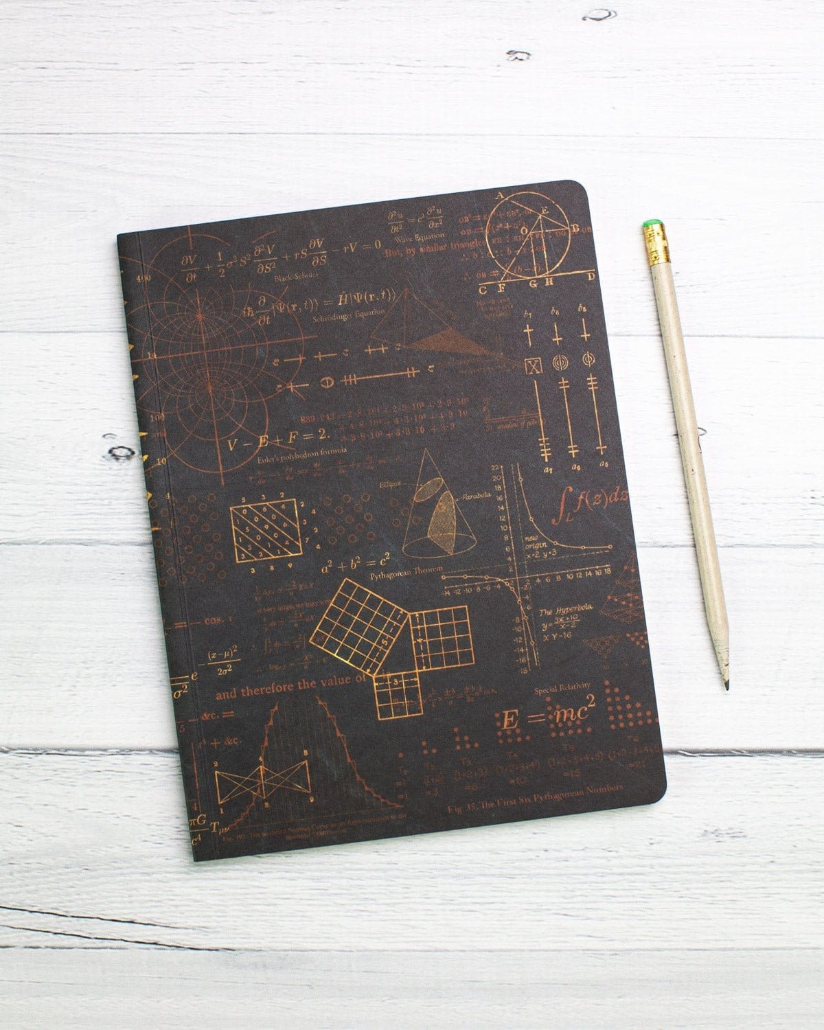 Equations that Changed the World Softcover - Dot Grid Cognitive Surplus