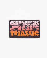 Eras of Dinosaurs Sticker Cognitive Surplus