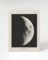 Moon Greeting Card