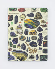 Gems & Minerals Hardcover - Blank Cognitive Surplus