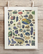 Gems & Minerals Museum Print Cognitive Surplus