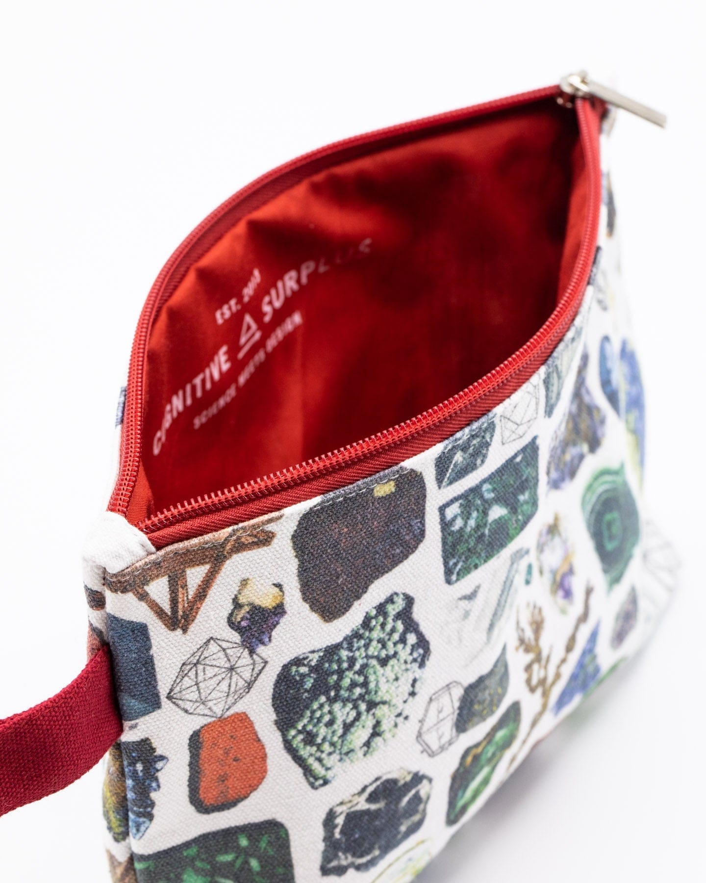 Gems & Minerals Pencil Bag Cognitive Surplus