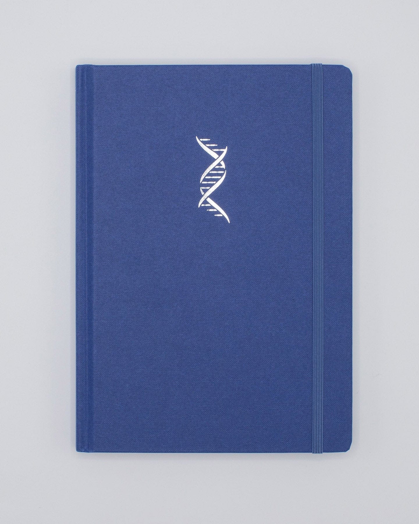 Genetics & DNA A5 Hardcover - Tech Blue Cognitive Surplus