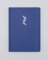 Genetics & DNA A5 Hardcover Notebook - Dotted Lines