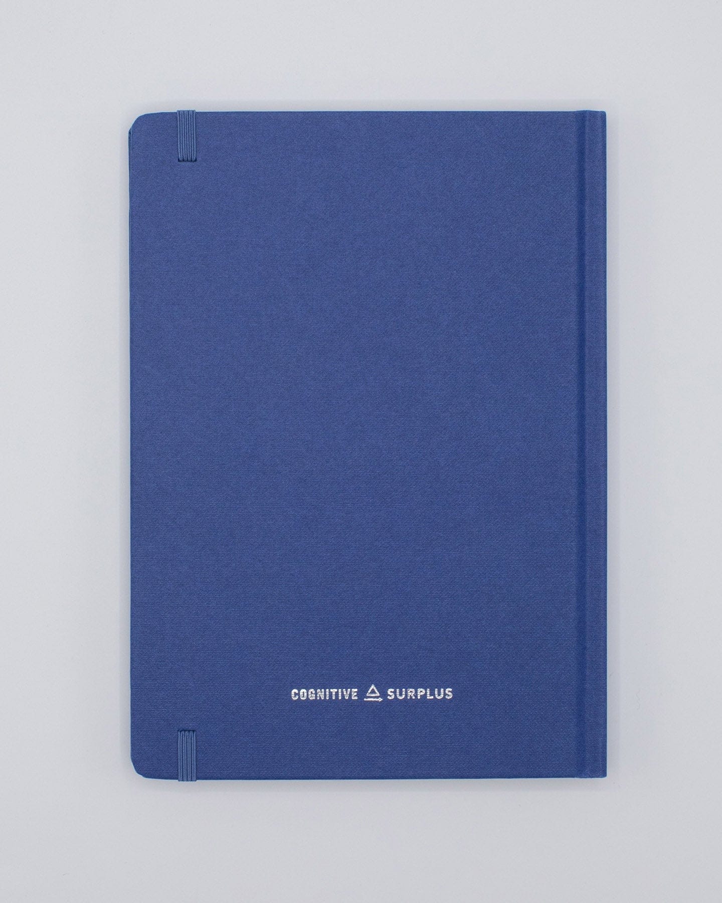 Genetics & DNA A5 Hardcover - Tech Blue Cognitive Surplus