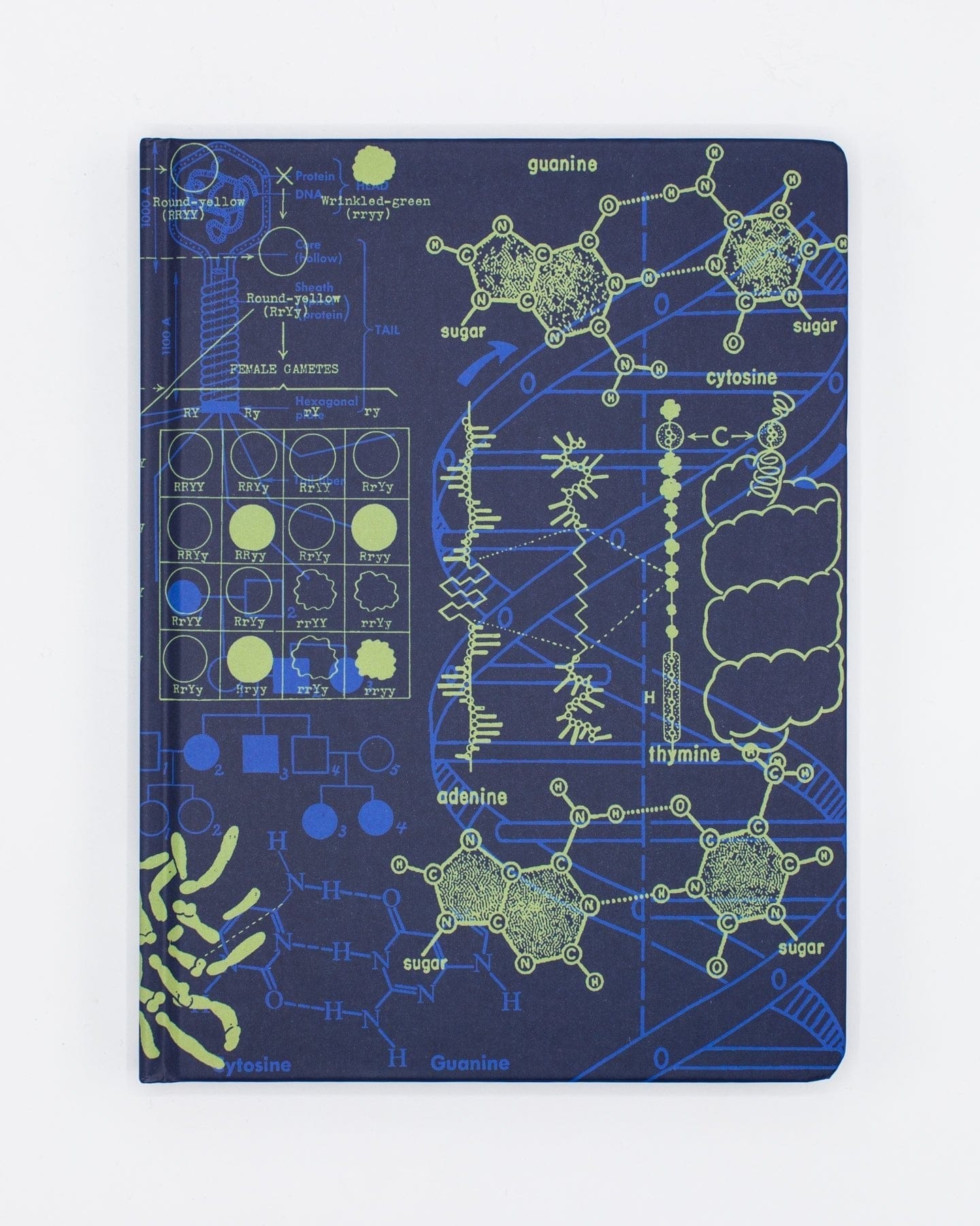 Genetics Hardcover - Dot Grid Cognitive Surplus