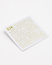 Golden Pi 3.14 Sticker Cognitive Surplus