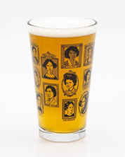 Great Women of Science Pint Glass Cognitive Surplus