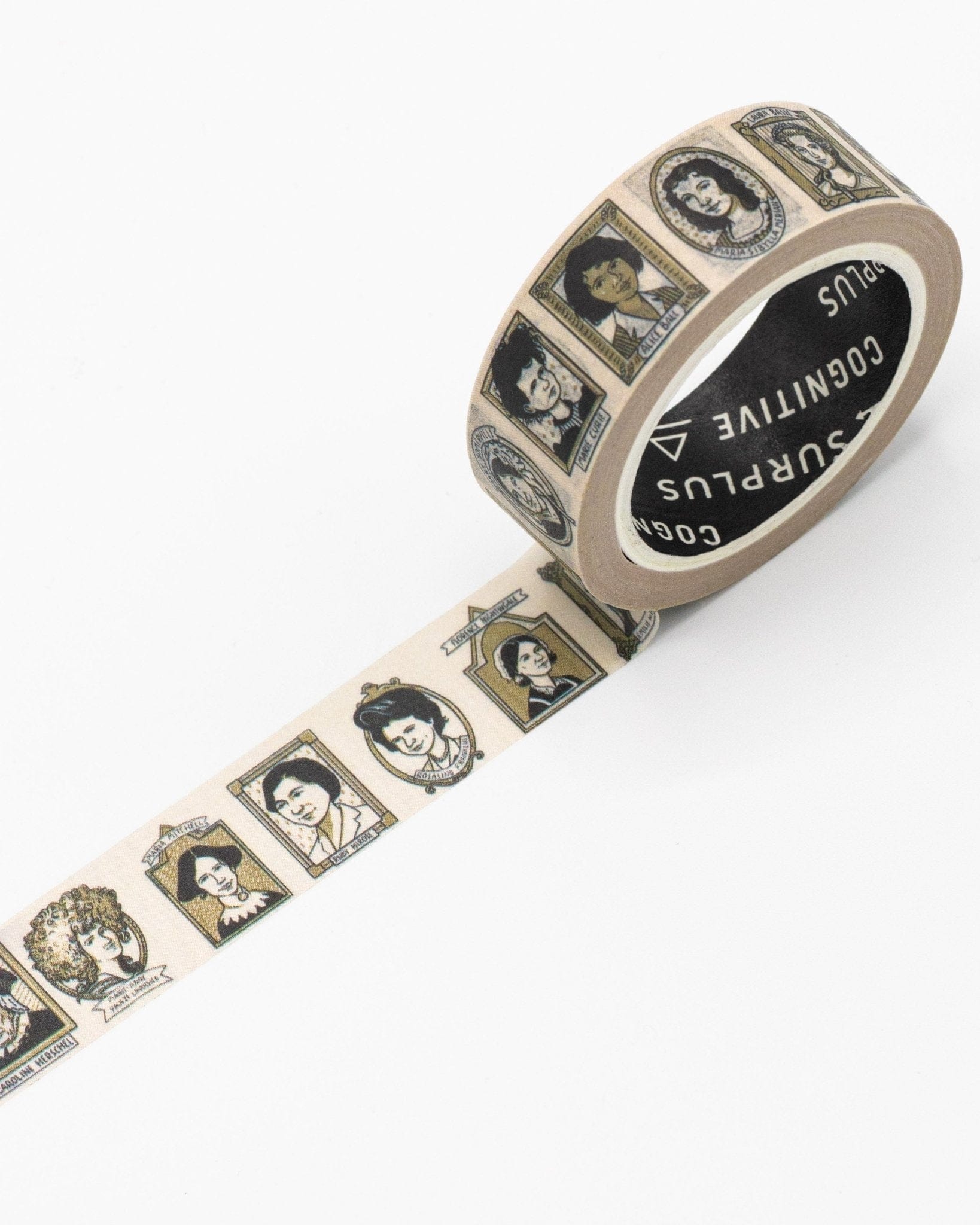 Great Women of Science Washi Tape Cognitive Surplus