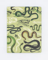 Snakes Hardcover Notebook - Lined/Grid