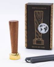 Home Planet Earth Wax Stamp Cognitive Surplus