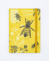 Honey Bee A5 Softcover Notebook