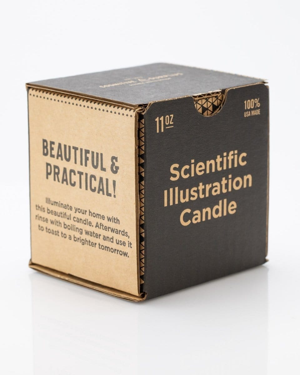 Jellyfish Cocktail Candle Cognitive Surplus