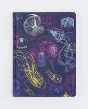 Jellyfish Hardcover - Dot Grid Cognitive Surplus