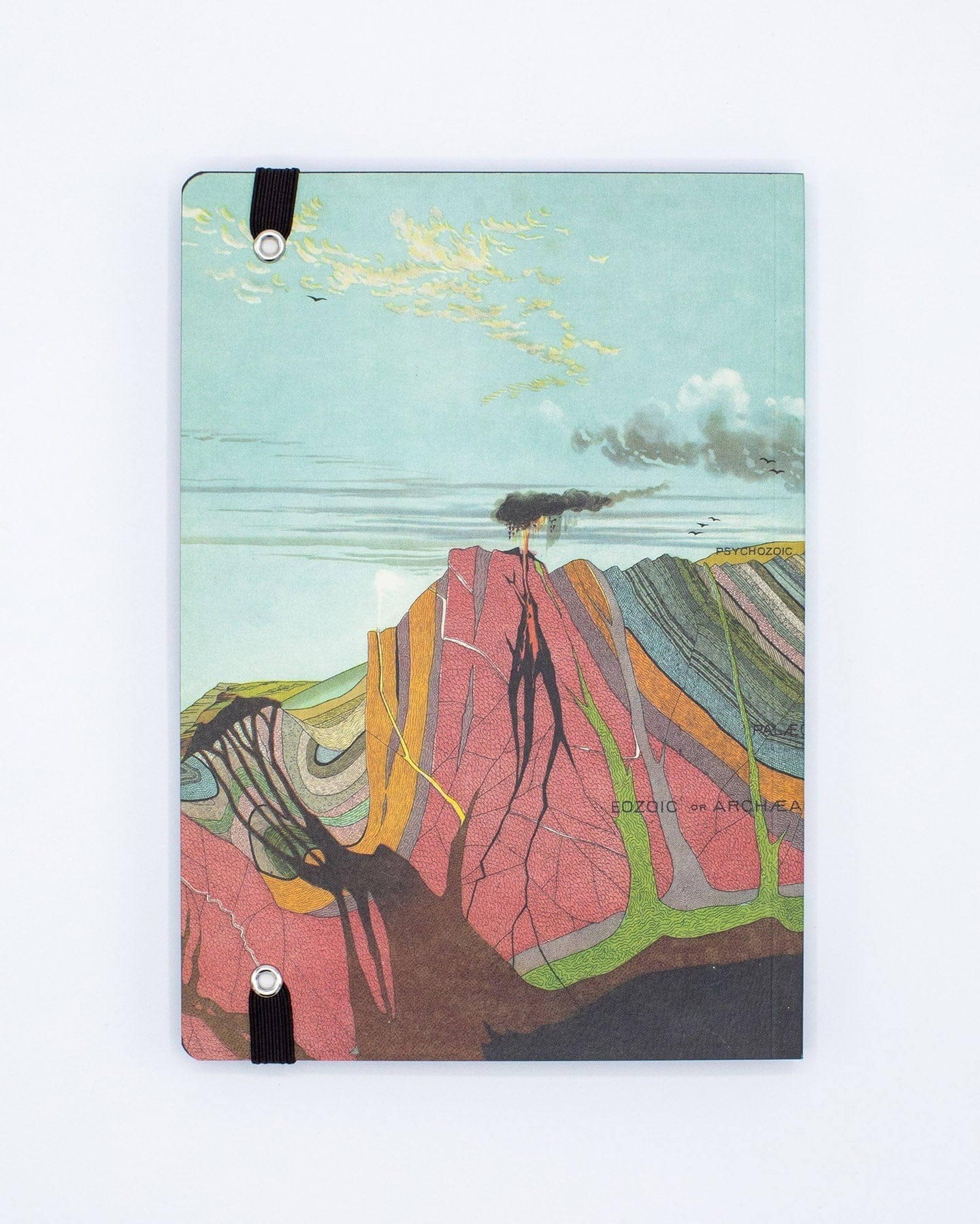 Layers of Geologic History A5 Softcover Cognitive Surplus