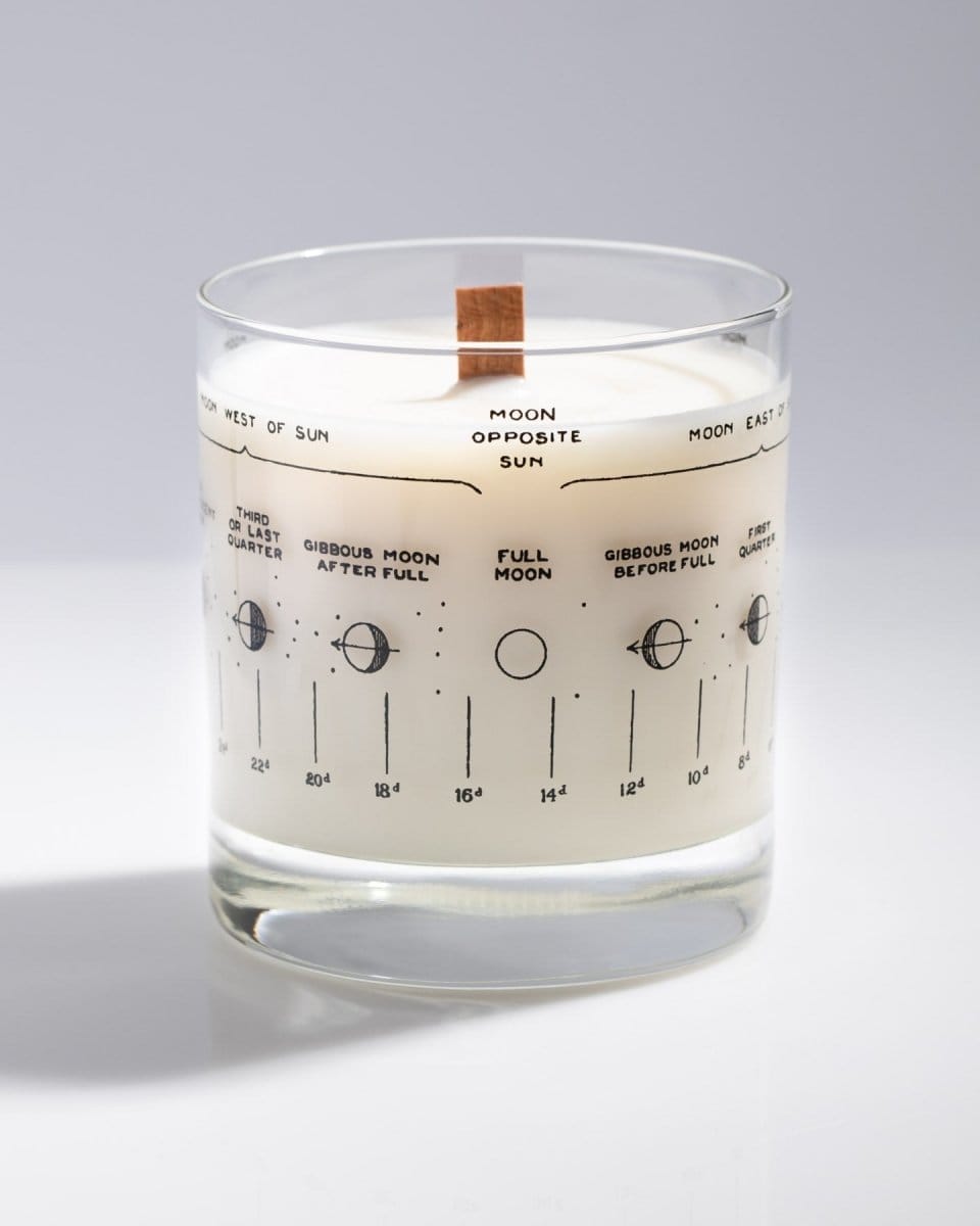 Lunar Phases Cocktail Candle Cognitive Surplus