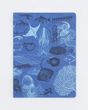 Marine Animals Softcover - Lined Cognitive Surplus