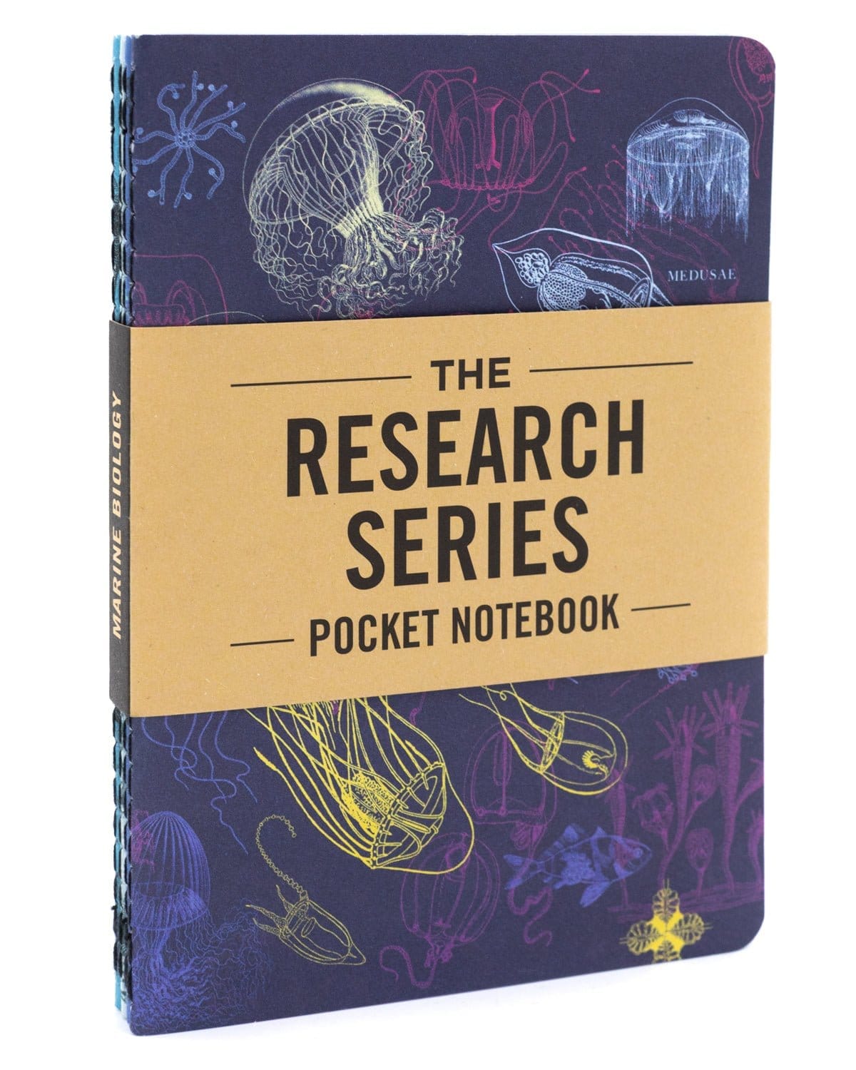Marine Biology Pocket Notebook 4-pack Cognitive Surplus