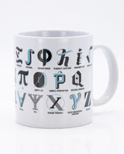 Mathematical Alphabet 20 oz Mega Mug Cognitive Surplus
