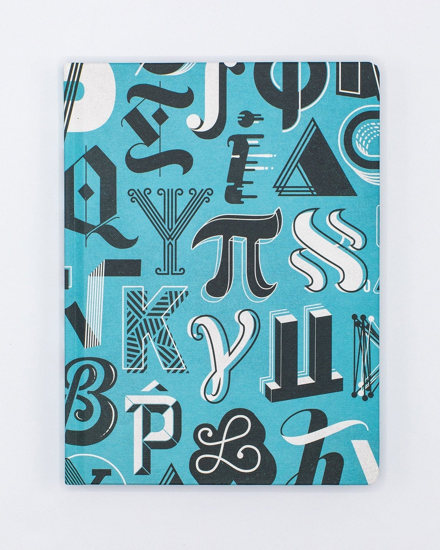 Mathematical Alphabet Hardcover - Dot Grid Cognitive Surplus