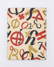 Mathematical Musings Hardcover - Dot Grid Cognitive Surplus