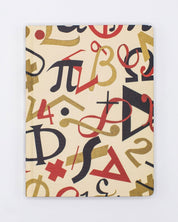 Mathematical Musings Hardcover - Dot Grid Cognitive Surplus