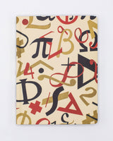 Mathematical Musings Hardcover Notebook - Dot Grid