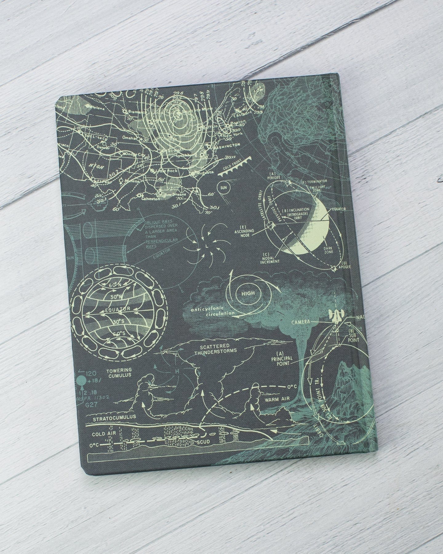 Meteorology Hardcover - Lined/Grid Cognitive Surplus