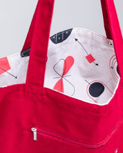 Modern Physics Shoulder Tote Cognitive Surplus