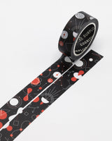 Seconds: Modern Physics Washi Tape
