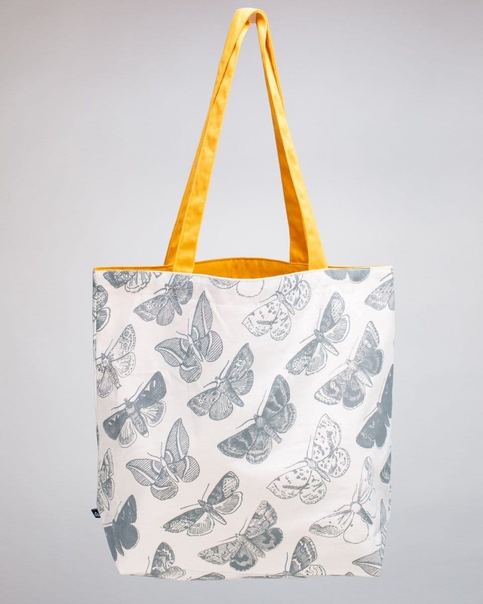 Moth Canvas Shoulder Tote Cognitive Surplus