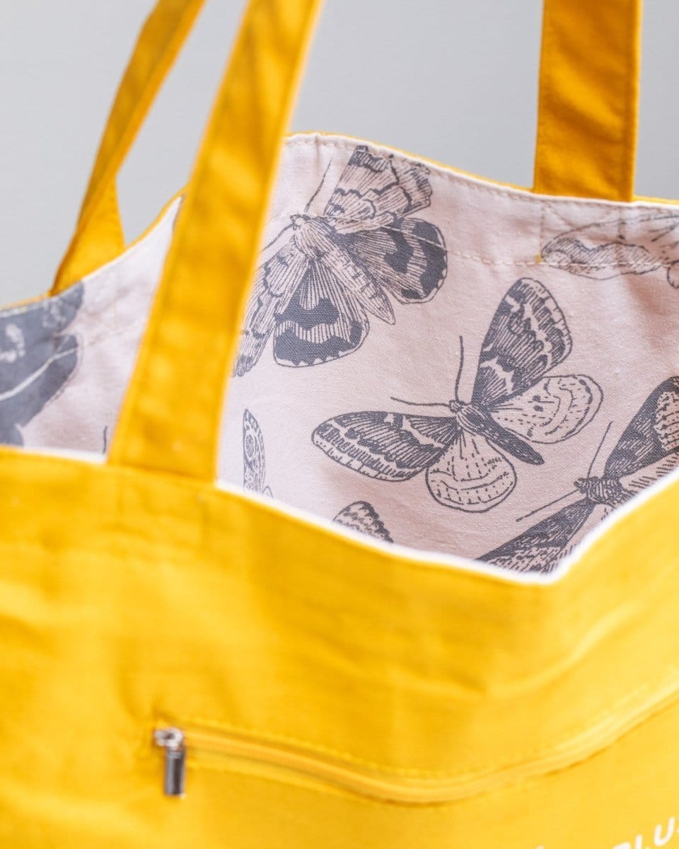 Moth Canvas Shoulder Tote Cognitive Surplus