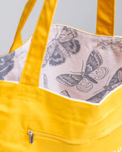 Moth Canvas Shoulder Tote Cognitive Surplus