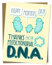 Mother's Day Mitochondrial DNA Card Cognitive Surplus