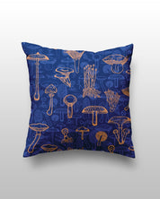 Mushrooms Pillow Cover Cognitive Surplus