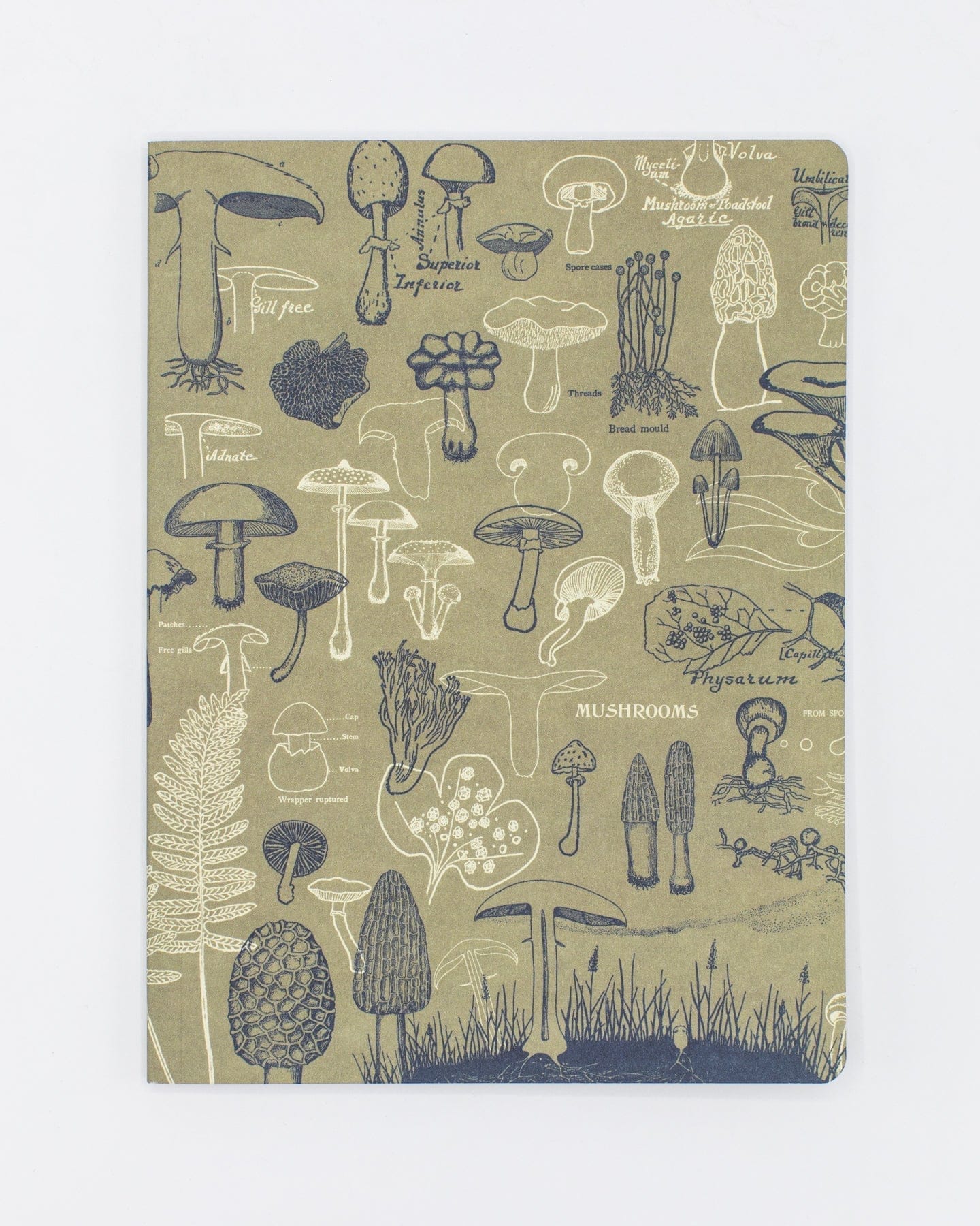 Mushrooms Softcover - Lined Cognitive Surplus