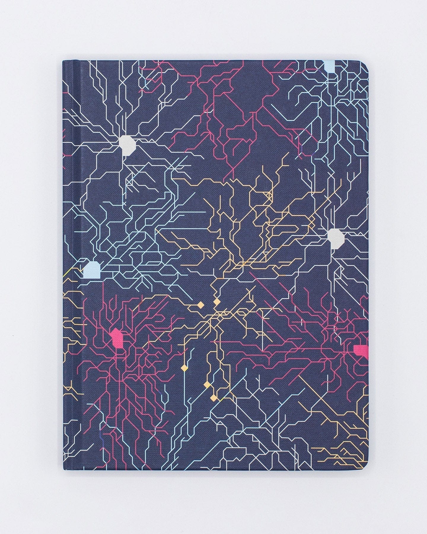 Neural Circuit Hardcover - Lined/Grid Cognitive Surplus