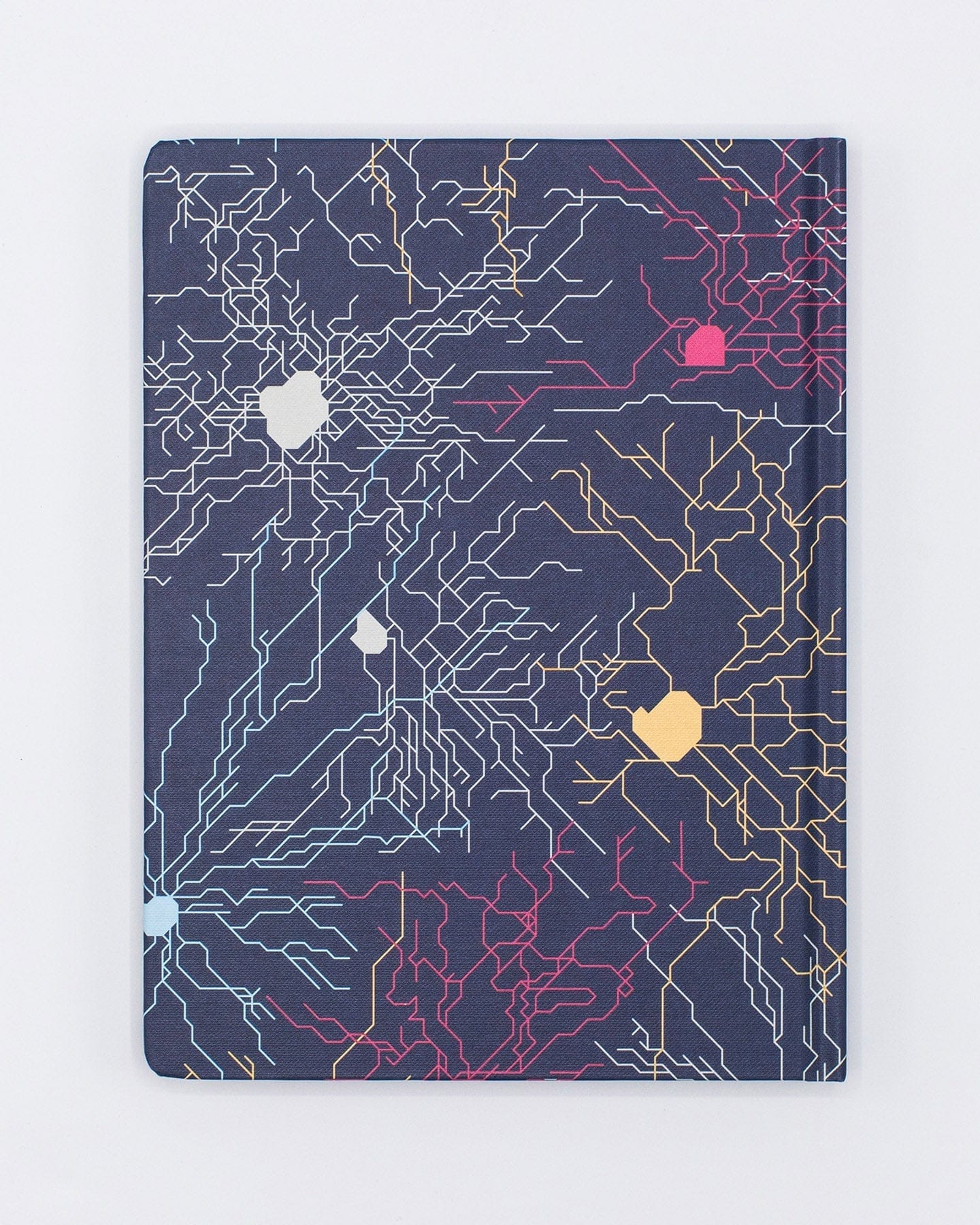 Neural Circuit Hardcover - Lined/Grid Cognitive Surplus