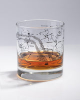 Night Sky Whiskey Glass