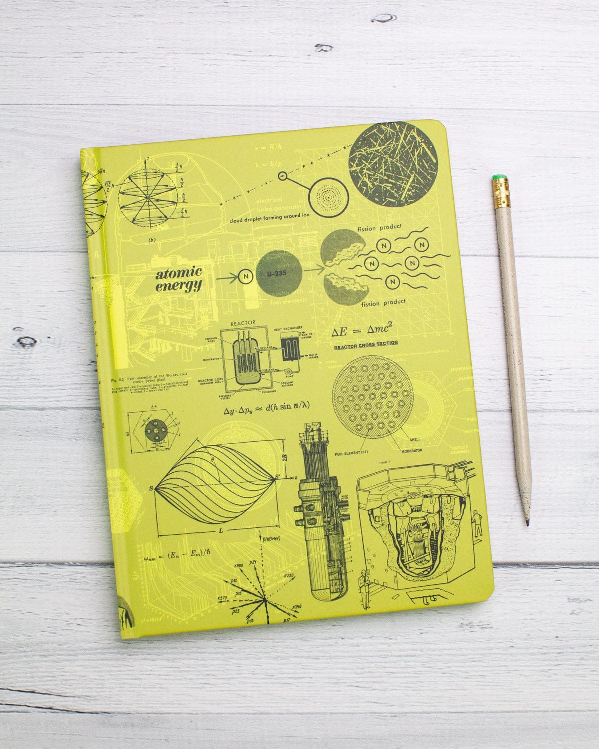 Nuclear Energy Hardcover - Dot Grid Cognitive Surplus