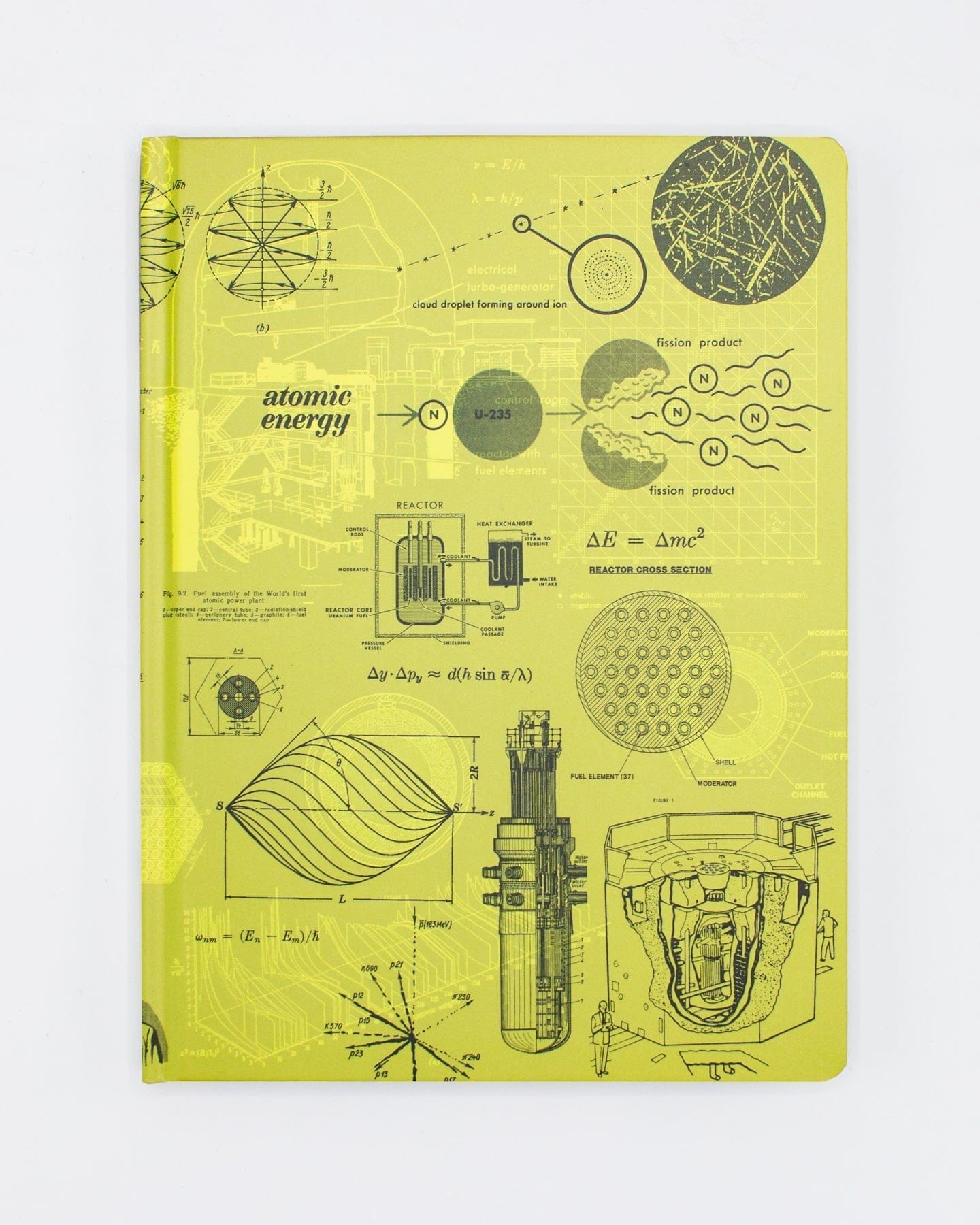 Nuclear Energy Hardcover - Dot Grid Cognitive Surplus