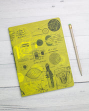 Nuclear Physics Softcover - Dot Grid Cognitive Surplus