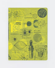 Nuclear Physics Softcover - Dot Grid Cognitive Surplus