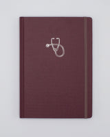 Nursing A5 Hardcover Notebook - Dotted Lines