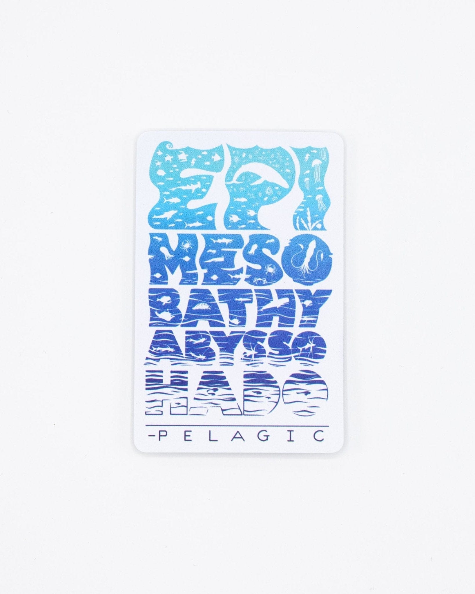 Ocean Levels Sticker Cognitive Surplus