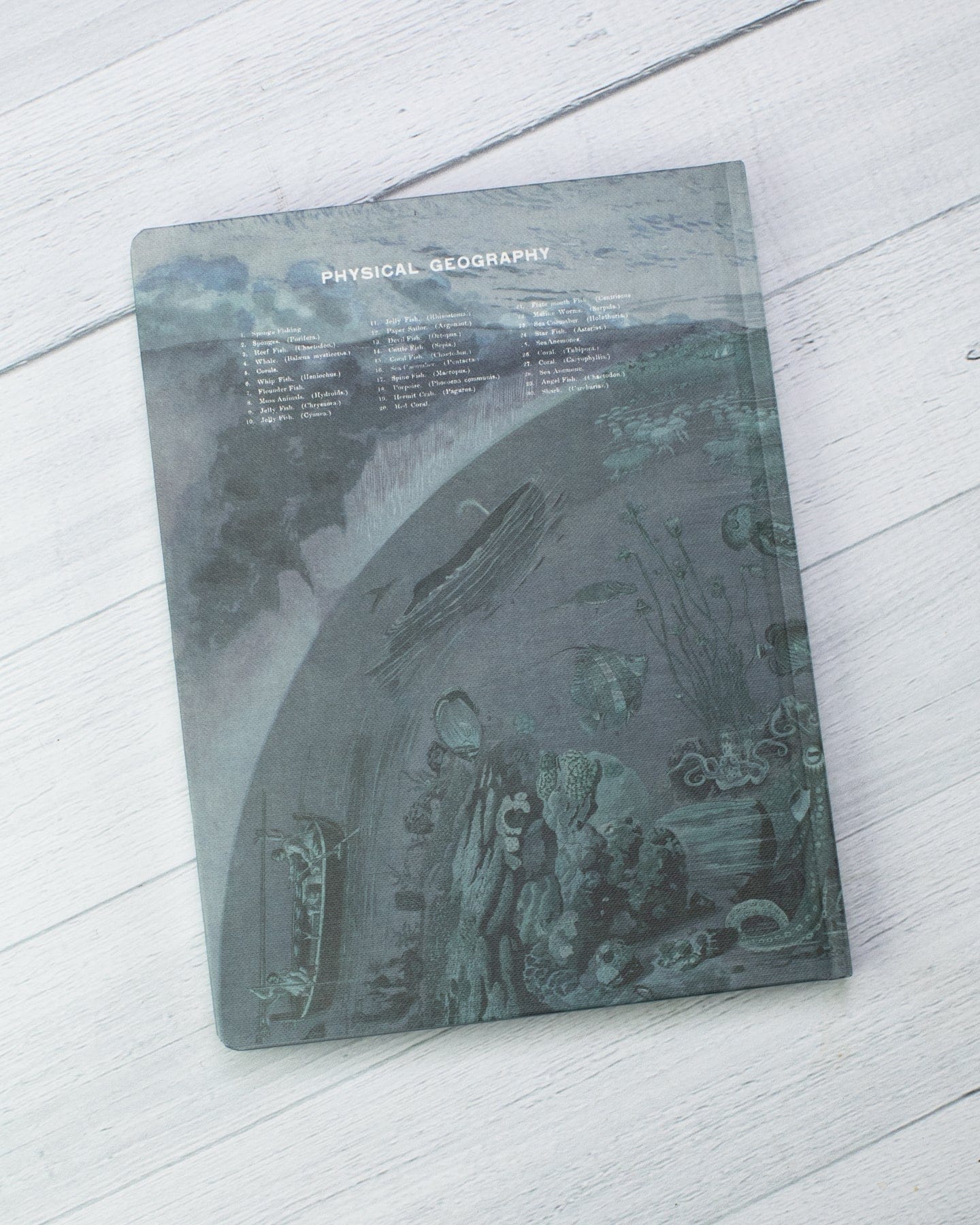 Ocean Planet Hardcover - Dot Grid Cognitive Surplus