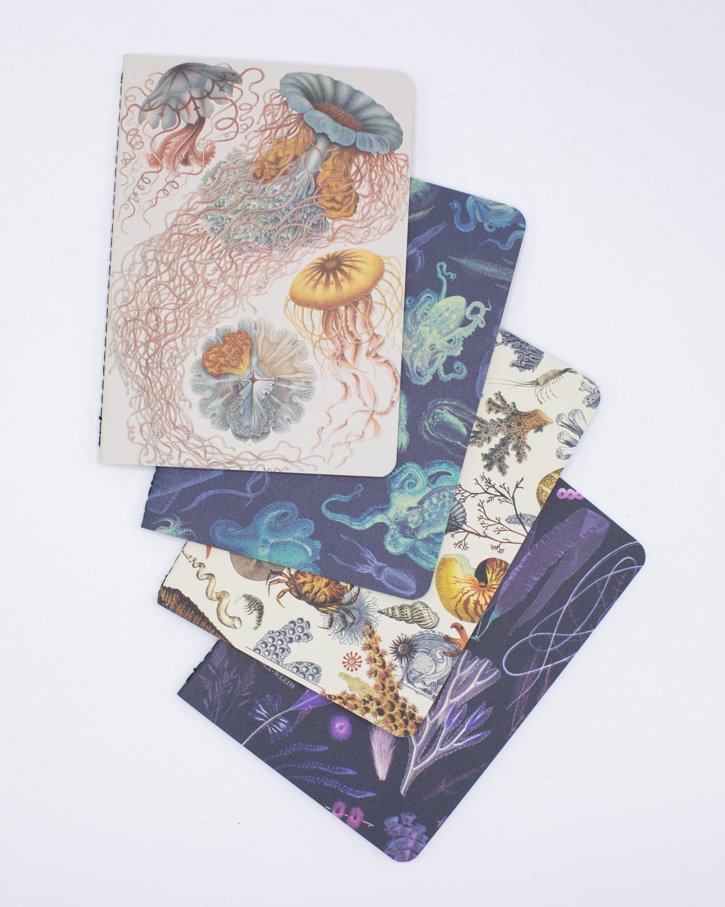 Ocean Pocket Notebook 4-pack Cognitive Surplus