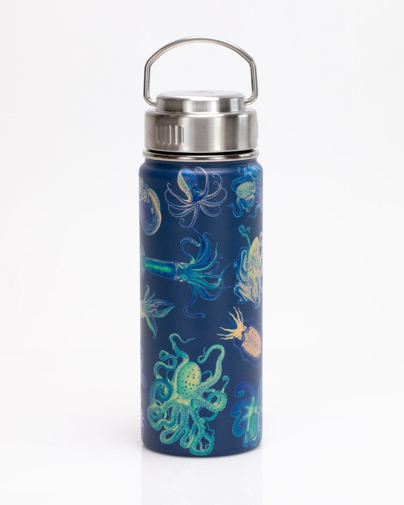 Octopus & Squid 18 oz Steel Bottle Cognitive Surplus
