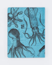 Octopus & Squid Hardcover - Dot Grid Cognitive Surplus