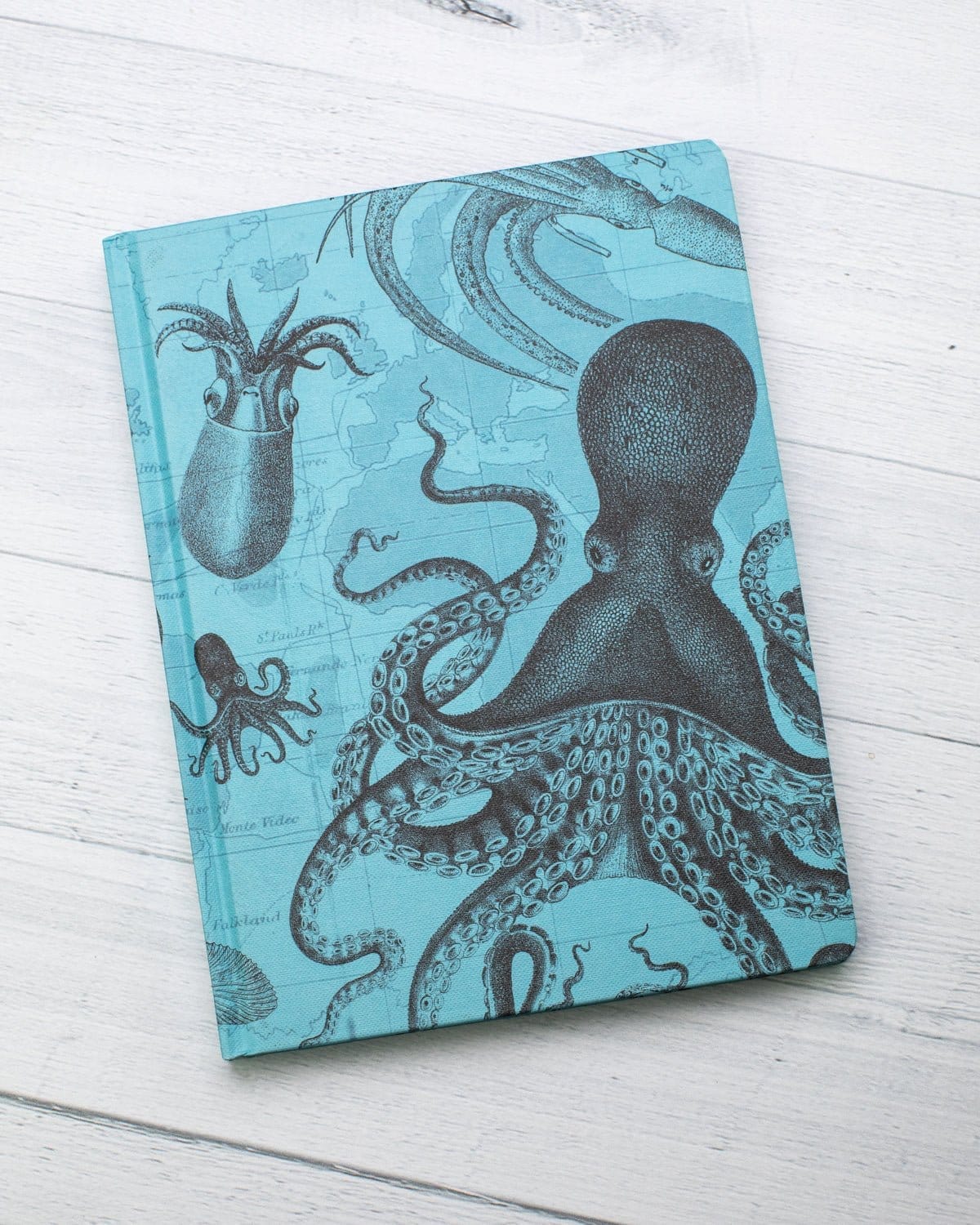 Octopus & Squid Hardcover - Dot Grid Cognitive Surplus
